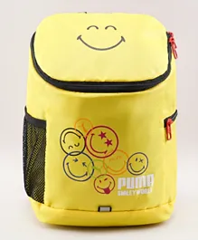 Puma x SmileyWorld Kids' Backpack - Vibrant Yellow