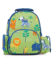 Penny Scallan Wild Thing Backpack Medium Green - 7.8 Inches