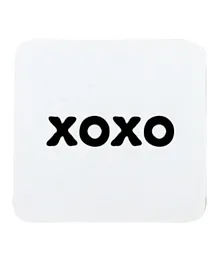 Quotable XOXO Coaster