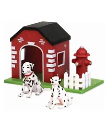Terra and B Toys Dogs In House & Hydrant