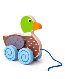 Bigjigs Toys Duck Pull Along