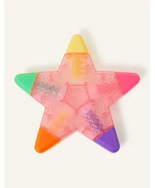 Monsoon Children 5 Color Star Shape Highlighter