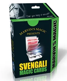 Magic Trick Svengali Magic Cards