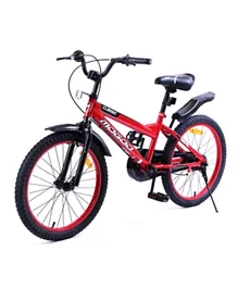 موغو - دراجة كلاسيكية للأطفال 20 إنش - أحمر