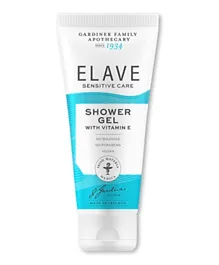 Elave Dermatological Sensitive Shower Gel - 250 ml