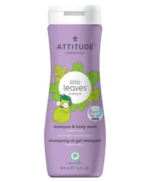 Attitude little leaves 2 in 1 Natural Shampoo Vanilla & Pear - 473 ml