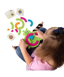 Fat Brain Toys Bugzzle Puzzle Toy - Multicolour