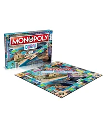 Monopoly Dubai Official Edition 1 DJR - Multicolor