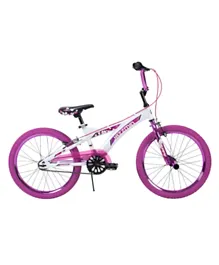 Huffy Jazzmin Girls Bike - Purple and White