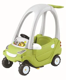 Ching Ching Coupe Car Kids Ride-on - Green