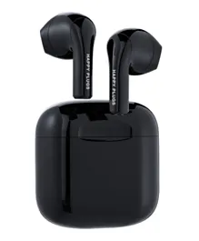 Happy Plugs Joy True Wireless Headphones - Black