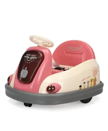 Stylish Battery Operated Ride On Car - Pink