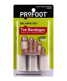 Profoot Toe Bandages - 3 Pieces