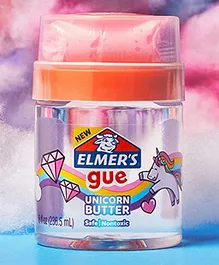 Elmer's Gue Unicorn Butter Premade Slime - 236.5mL