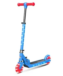 LiT Starship 2 Wheel Scooter - Marina Blue