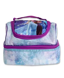 Disney Frozen The North Calls Lunch Bag With 2 Compartment