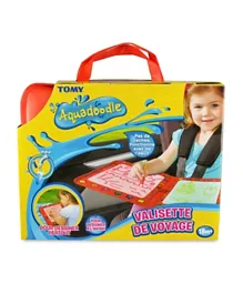 Tomy Aquadoodle - Travel Drawing Bag - Red
