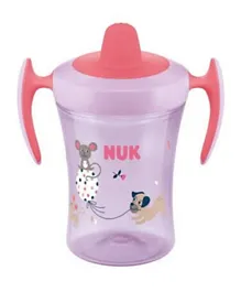 NUK Trainer Cup Pack of 1 (Assorted Colors)- 230ml