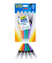 Crayola Project Paint Brush Pens Multicolor - Pack of 5