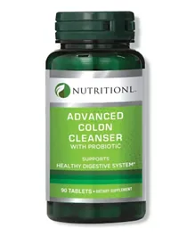 Nutritionl Advanced Colon Cleanser - 90 Tablets