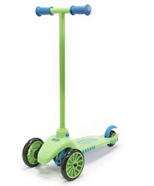 Little Tikes Lean To Turn Scooter - Green & Blue