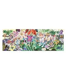 Djeco Puzzles Gallery Rainbow Tigers - 1000 Pieces