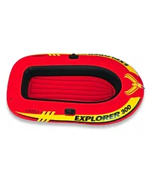 Intex Explorer 300 Boat Set (58332) - Red