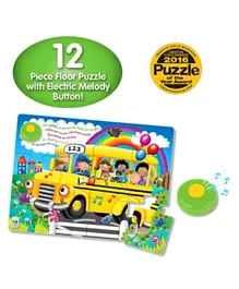The Learning Journey Mfsa Puzzle Wheels On The Bus - 12 Pieces