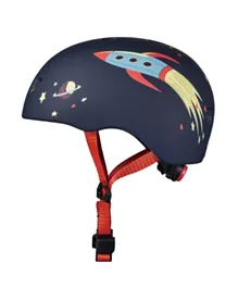 Micro PC Helmet Rocket New Colour Box - Medium