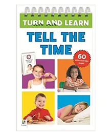 Wilco International Turn & Learn Tell The Time - 60 Pages