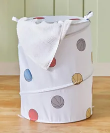 Homebox Arcade Gemini Polyester Laundry Hamper