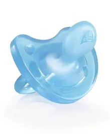 Chicco Physio Silicone Soft Soother - Light Blue