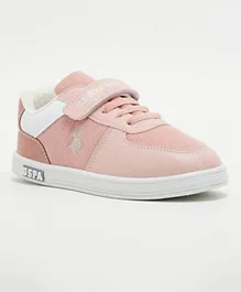 U.S. POLO ASSN.. Carren 3FX_L Shoes - Light Pink