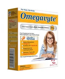 Vitane Omegavyte Health Supplement - 36 Softdrops