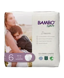 Bambo Nature Eco-Friendly Diapers Size 6 - 24 Pieces