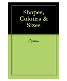 Colours,Sizes & Shape Flash Card - 36 Cards