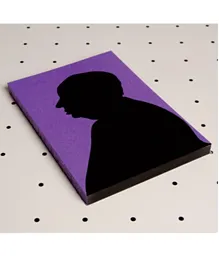 Happily Ever Paper Revolutionists Hitchcock Notebook Purple - 224 Pages