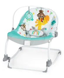 Bright Starts Infant to Toddler Rocker - Wild Vibes