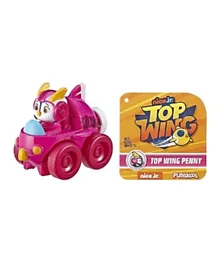 Top Wings Nickelodeon Mini Racer Figure with Attach Vehicle - Multicolour (Colour May Vary)
