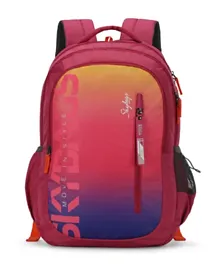 Skybags Figo Plus 02 Unisex School Backpack Pink - 20 inches