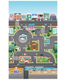 Prince Lionheart Playmat City/Farm - Multicolour