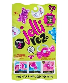 Jelli Rez S2 Surprise Mold Designs - Multicolor