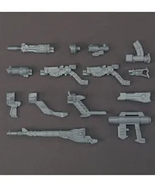 Bandai Hgbc 030 Gm/Gm Weapons - 14 Pieces