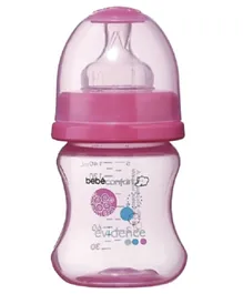 Bebeconfort PP Feeding Bottle Pink - 140 ml