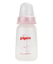 Pigeon Plastic Feeding Bottle Pack of 1 Assorted - 120mL