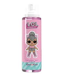 Cool & Cool LOL Surprise Kitty Queen Alcohol Free Kids  Perfumed Mist - 250mL