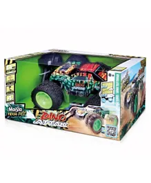 Maisto Tech 1:1 Scale RC- Offroad Series Dino Attack Vehicle - Green