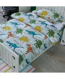PAN Home Dinopark Vintage Comforter Set - 2 Pieces