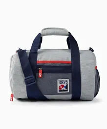 Zippy Kid Boy Sports Bag - Unico Grey