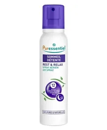 Puressentiel Rest & Relax Air Spray With 12 Essential Oils - 75mL